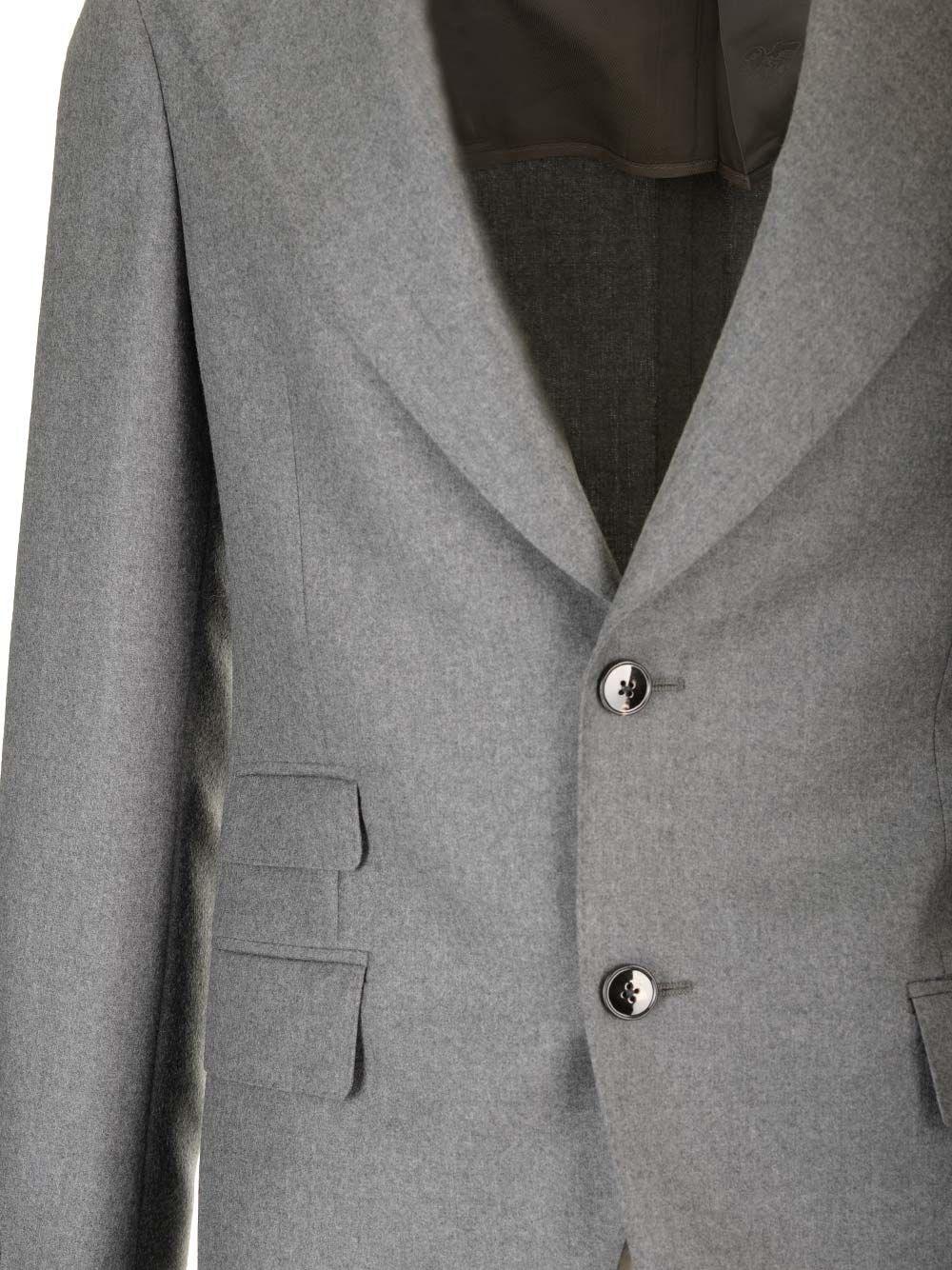 Al Duca D'Aosta Gabriele Pasini Abito In Flanella Di Lana