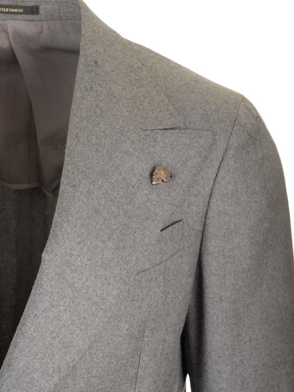 Al Duca D'Aosta Gabriele Pasini Abito In Flanella Di Lana