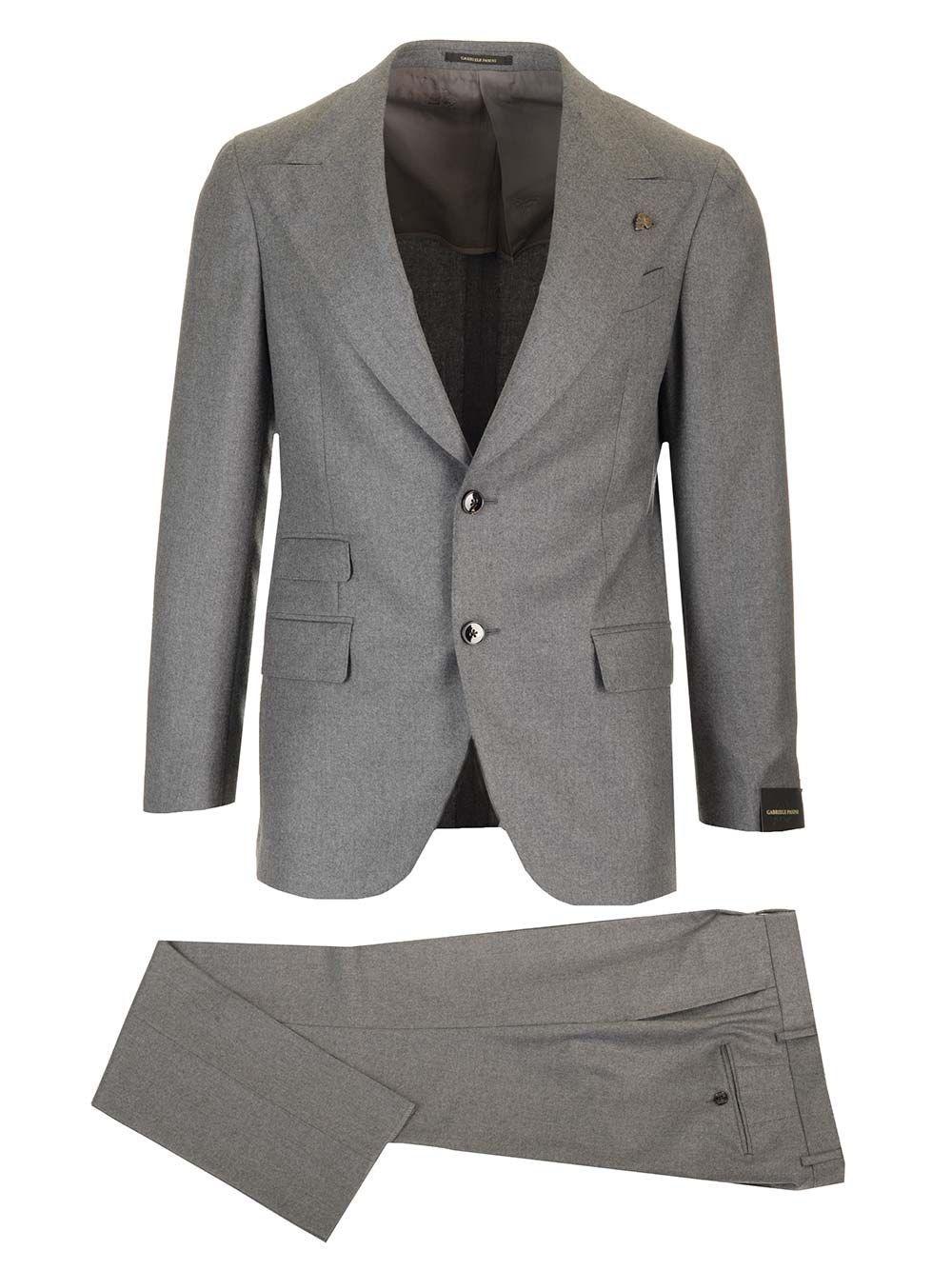 Al Duca D'Aosta Gabriele Pasini Abito in flanella di lana