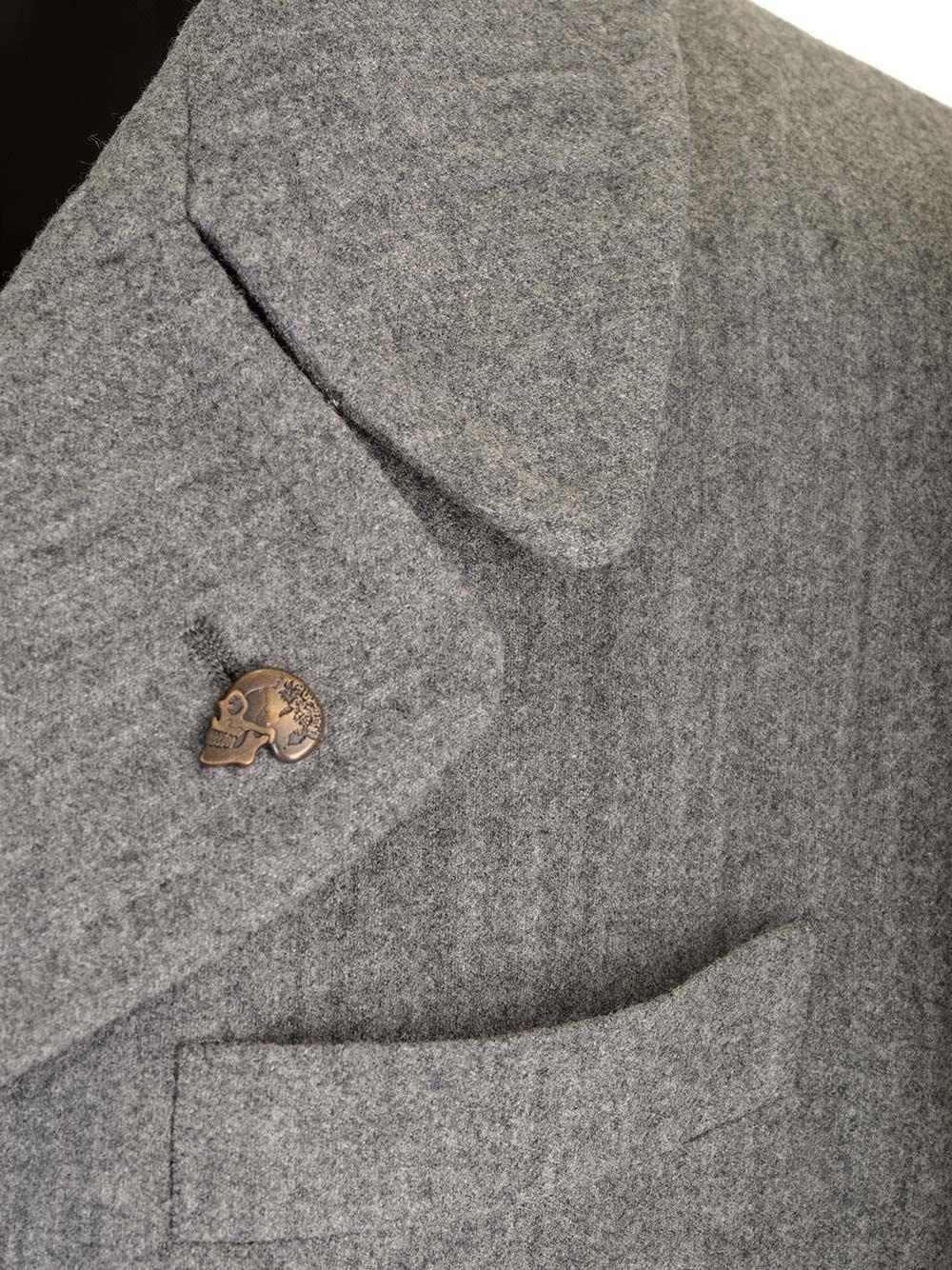 Al Duca D'Aosta Gabriele Pasini Cappotto Doppio Petto Grigio