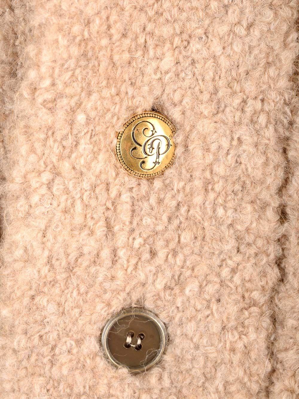 Al Duca D'Aosta Gabriele Pasini Cardigan Bouclè Beige