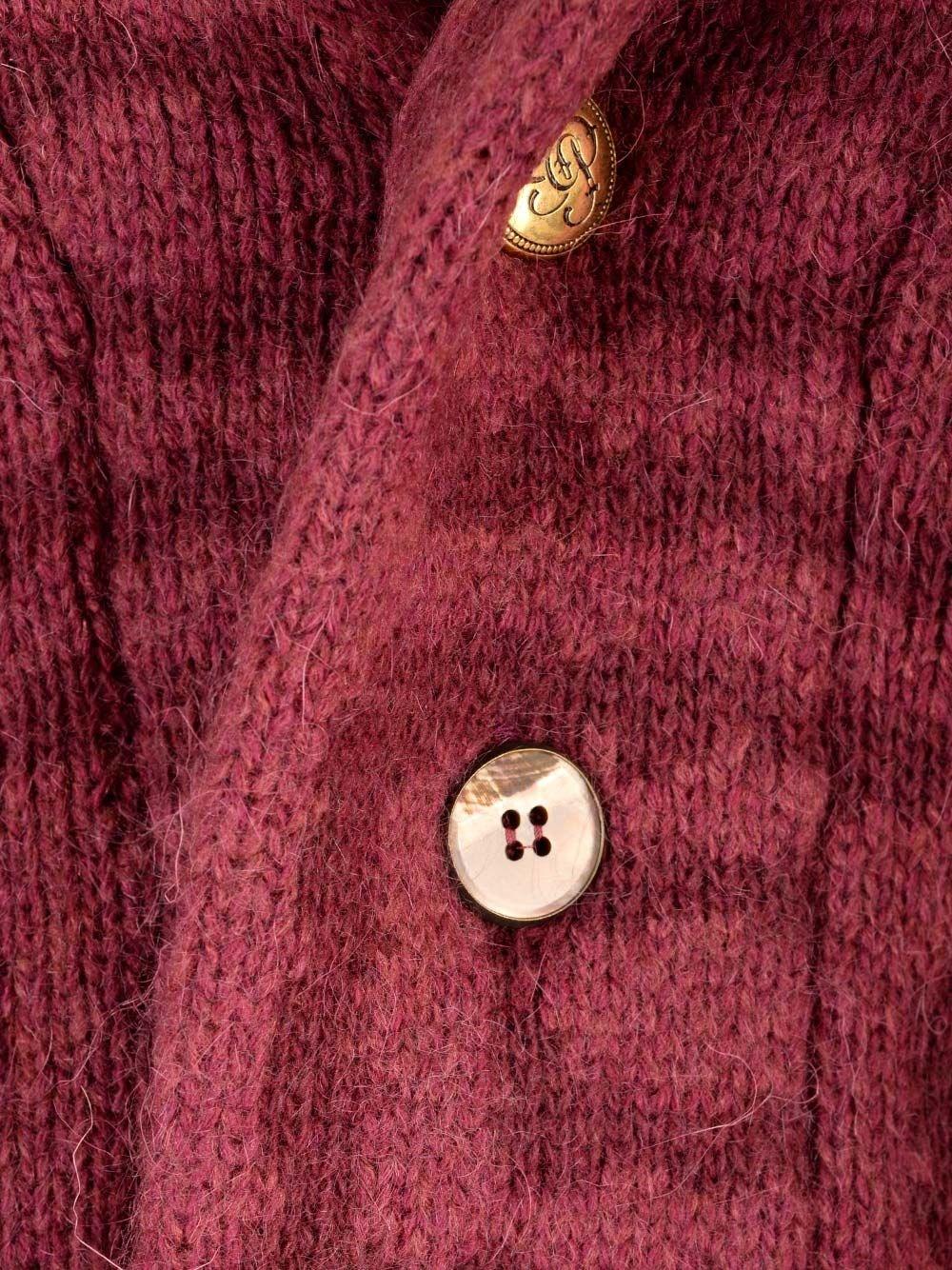 Al Duca D'Aosta Gabriele Pasini Cardigan Jaquard In Lana