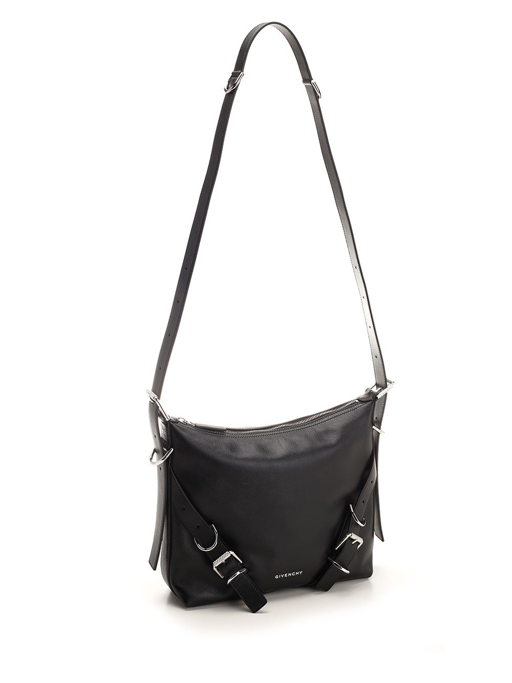 Al Duca D'Aosta Givenchy Borsa A Tracolla 'Voyou' Nera