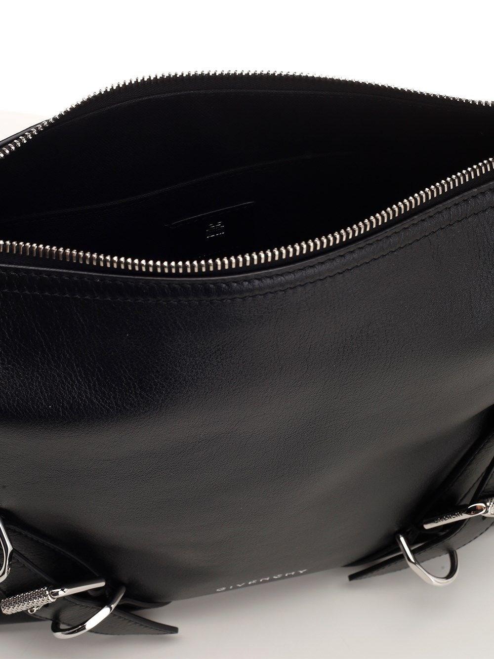 Al Duca D'Aosta Givenchy Borsa A Tracolla 'Voyou' Nera