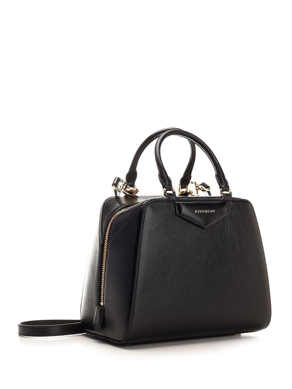 Al Duca D'Aosta Givenchy Borsa "Antigona Cube" Mini In Pelle