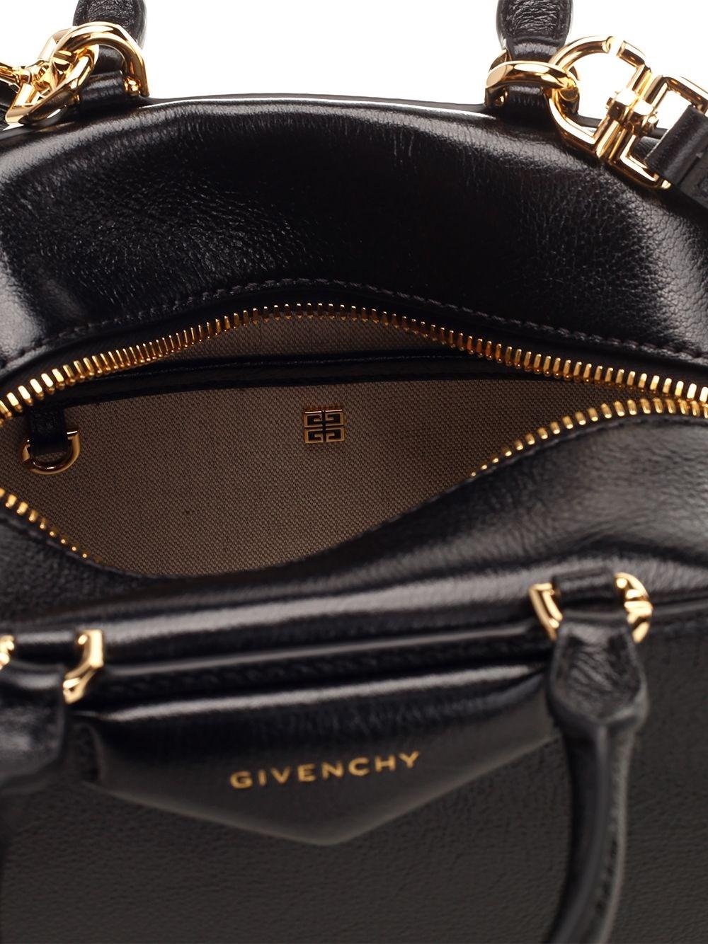 Al Duca D'Aosta Givenchy Borsa "Antigona Cube" Mini In Pelle
