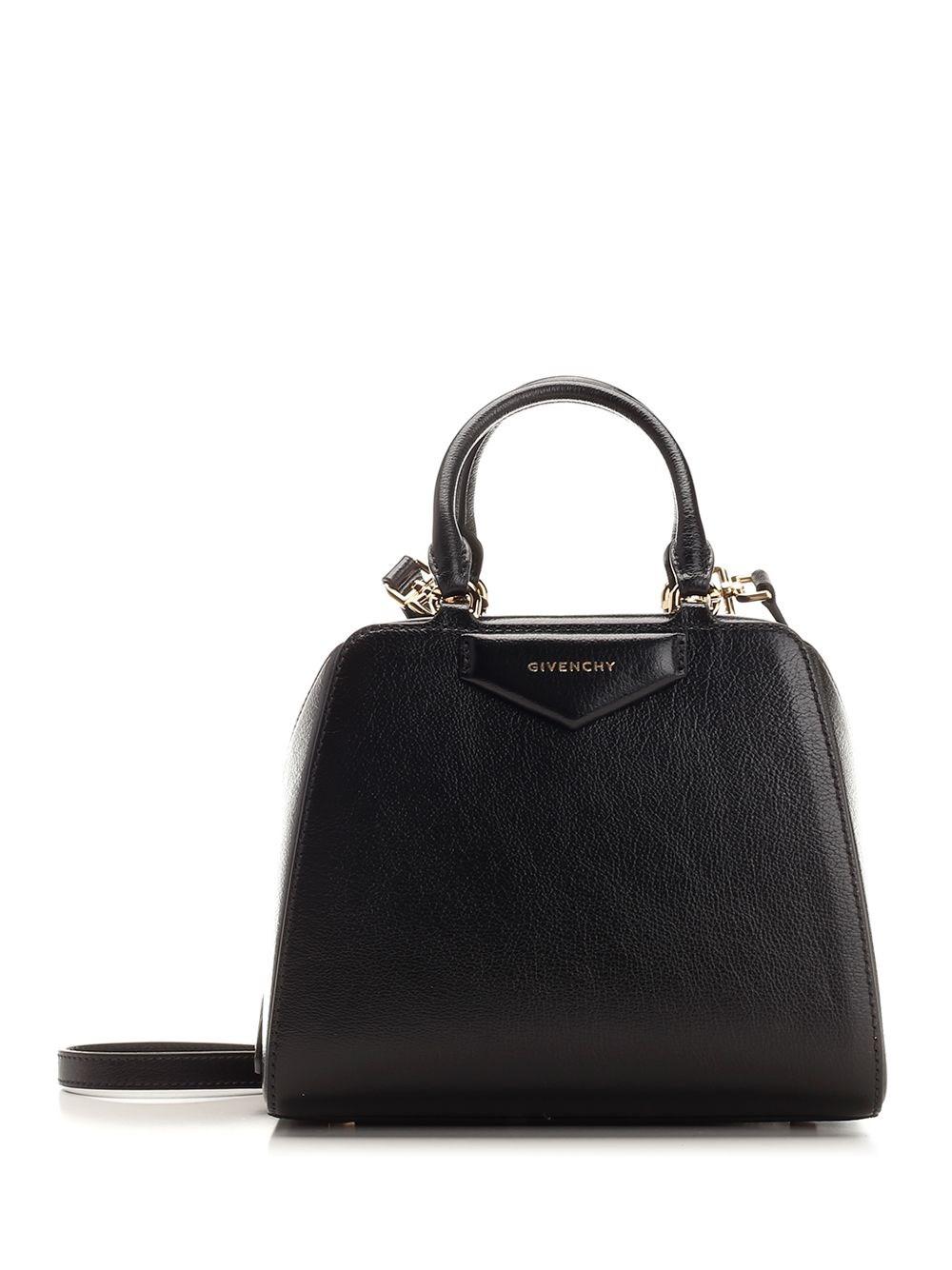 Al Duca D'Aosta Givenchy Borsa "Antigona Cube" mini in pelle