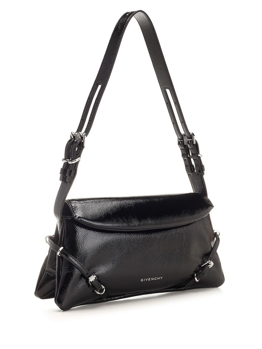 Al Duca D'Aosta Givenchy Borsa "P’tit Voyou" In Pelle Verniciata