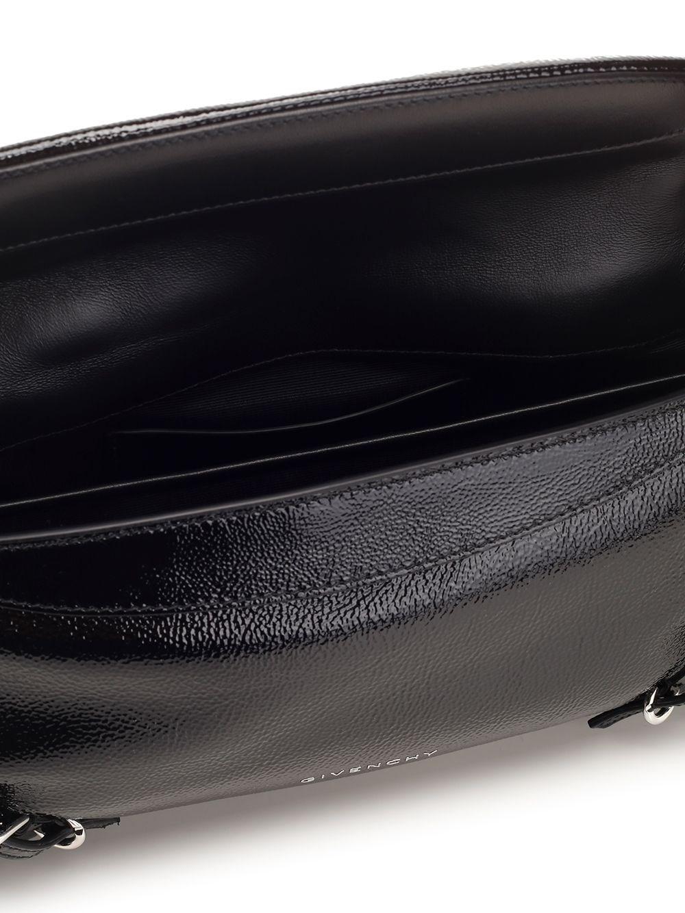 Al Duca D'Aosta Givenchy Borsa "P’tit Voyou" In Pelle Verniciata