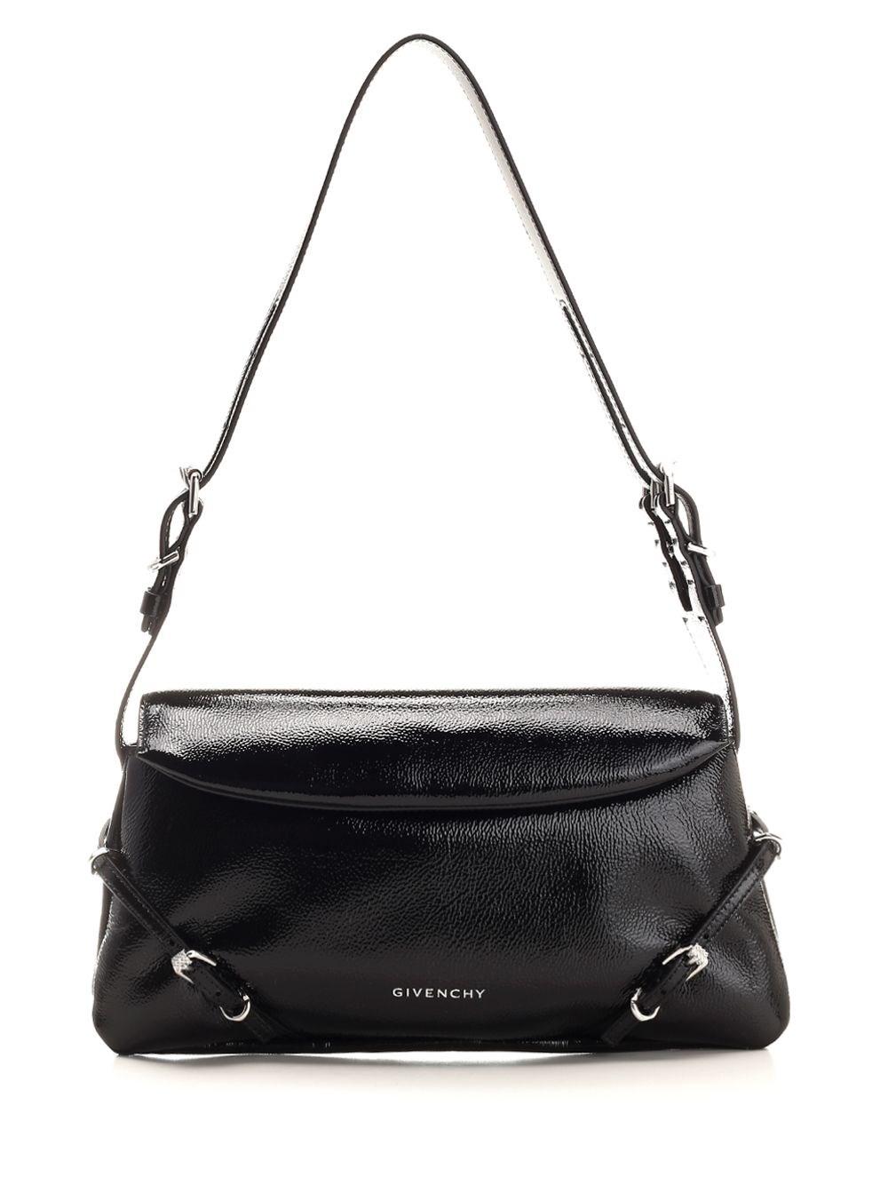 Al Duca D'Aosta Givenchy Borsa "P’tit Voyou" in pelle verniciata