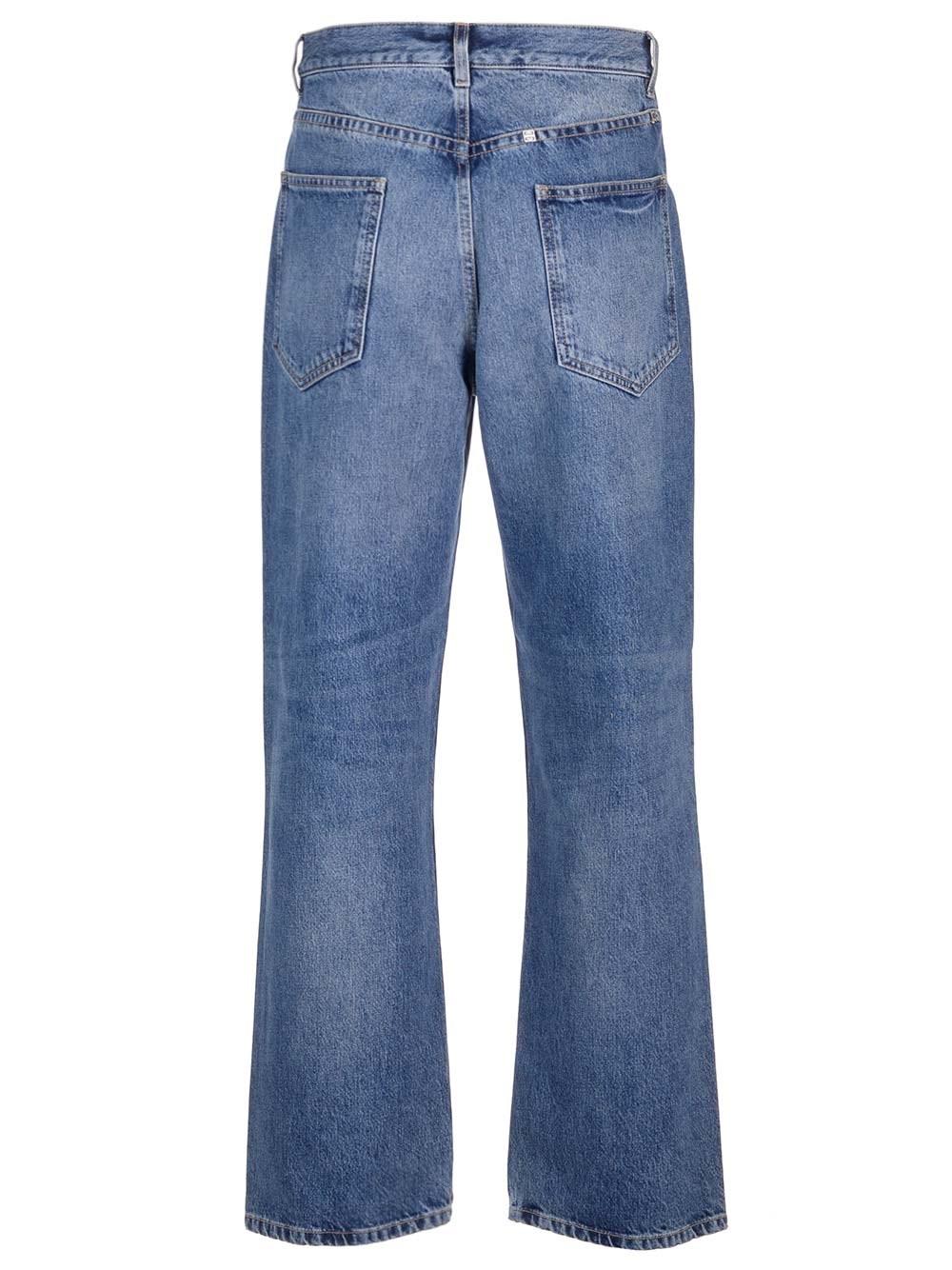 Al Duca D'Aosta Givenchy Jeans Cinque Tasche A Gamba Ampia