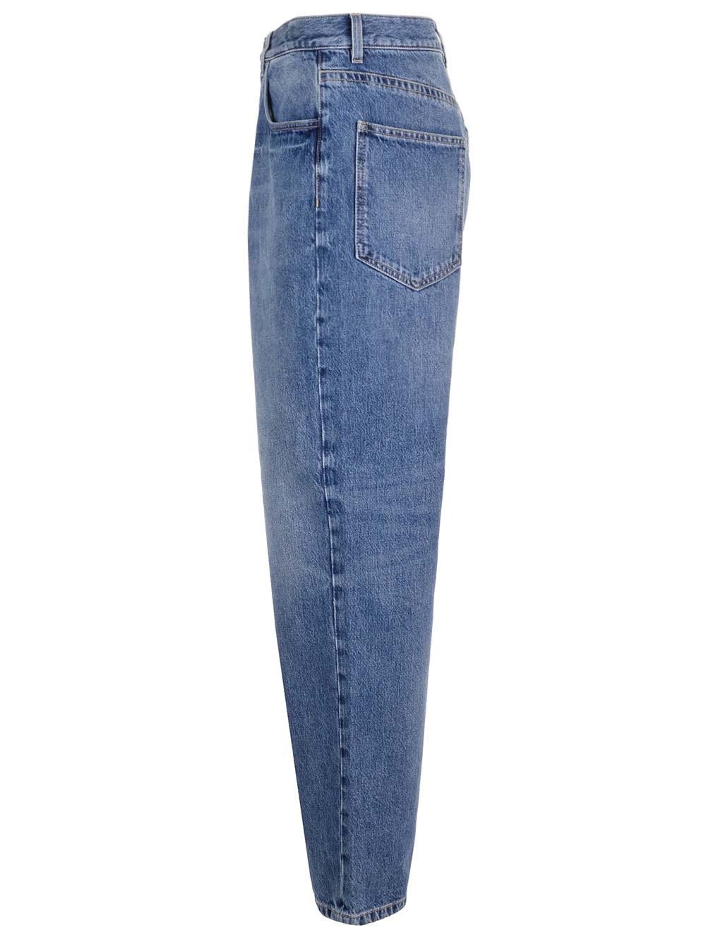 Al Duca D'Aosta Givenchy Jeans Cinque Tasche A Gamba Ampia