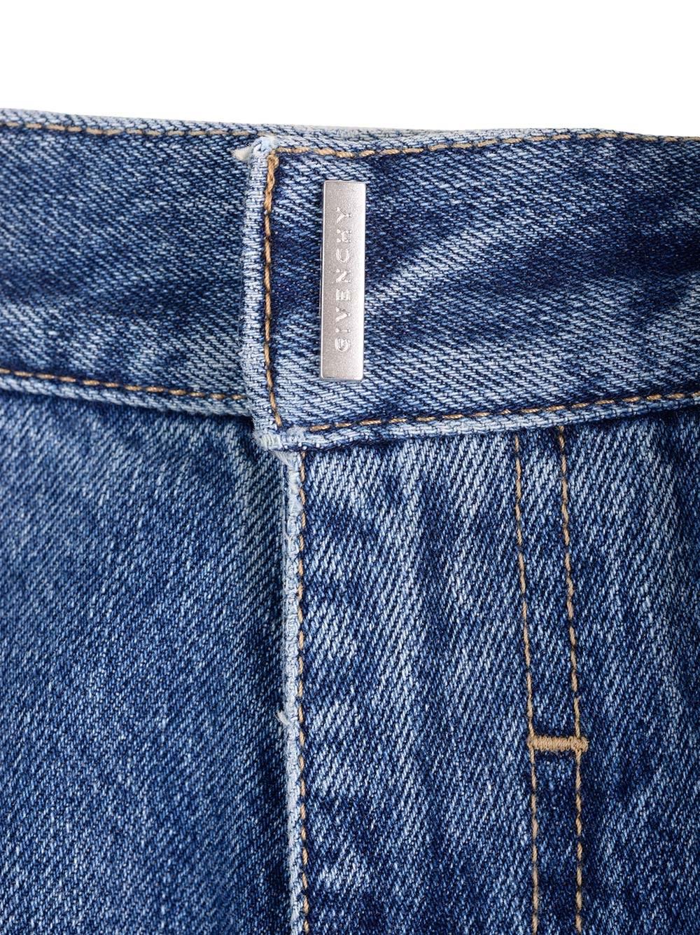 Al Duca D'Aosta Givenchy Jeans Cinque Tasche A Gamba Ampia