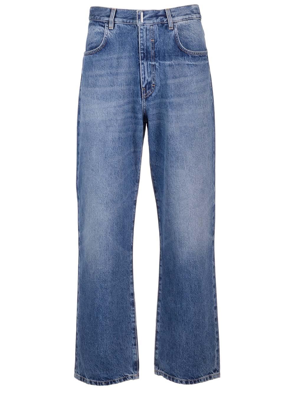 Al Duca D'Aosta Givenchy Jeans Cinque Tasche A Gamba Ampia