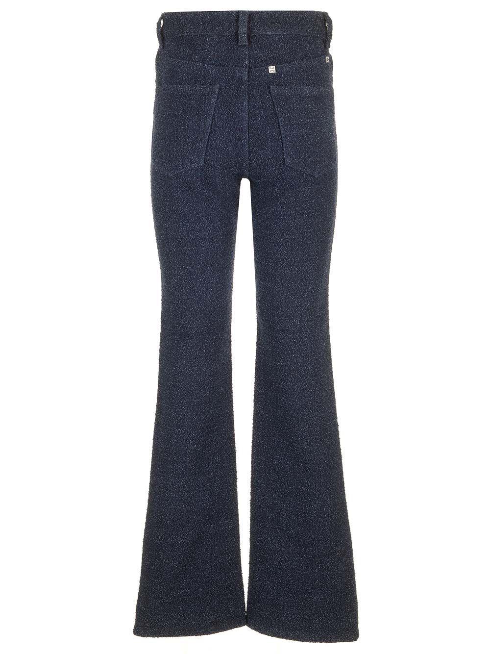 Al Duca D'Aosta Givenchy Pantalone Boot Cut In Bouclè