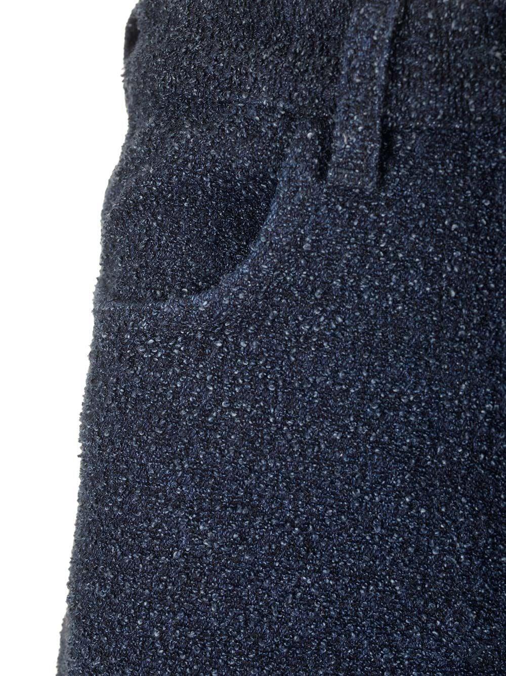 Al Duca D'Aosta Givenchy Pantalone Boot Cut In Bouclè