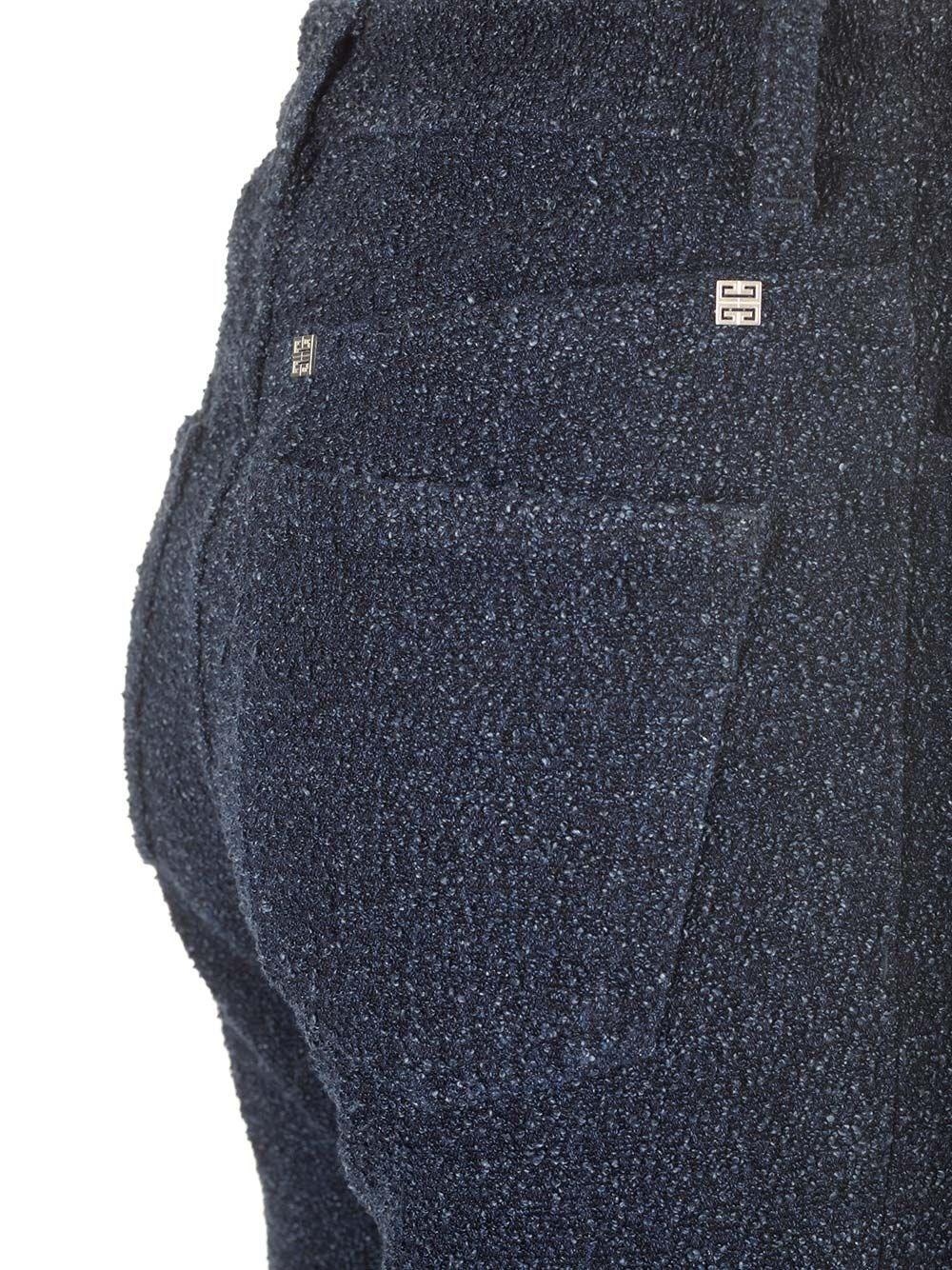 Al Duca D'Aosta Givenchy Pantalone Boot Cut In Bouclè