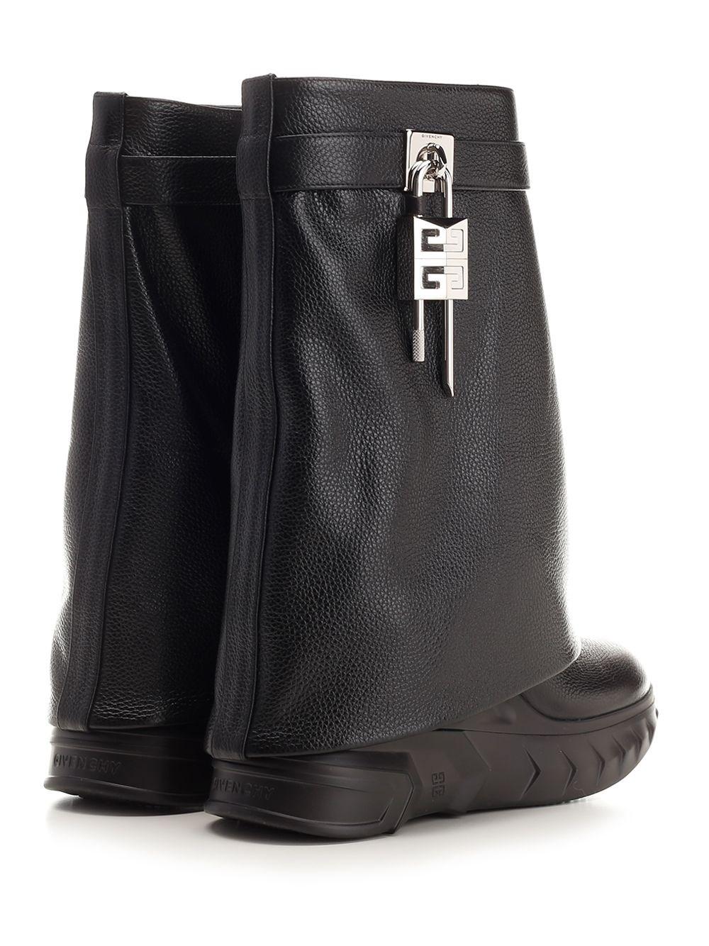 Al Duca D'Aosta Givenchy Stivaletti "Shark Lock Biker"