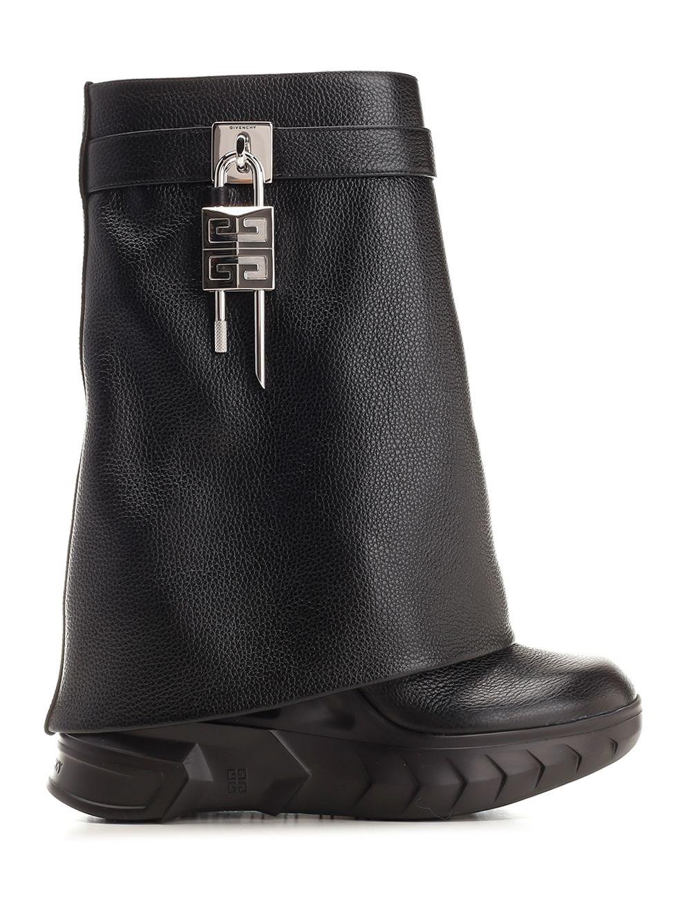 Al Duca D'Aosta Givenchy Stivaletti "Shark Lock Biker"