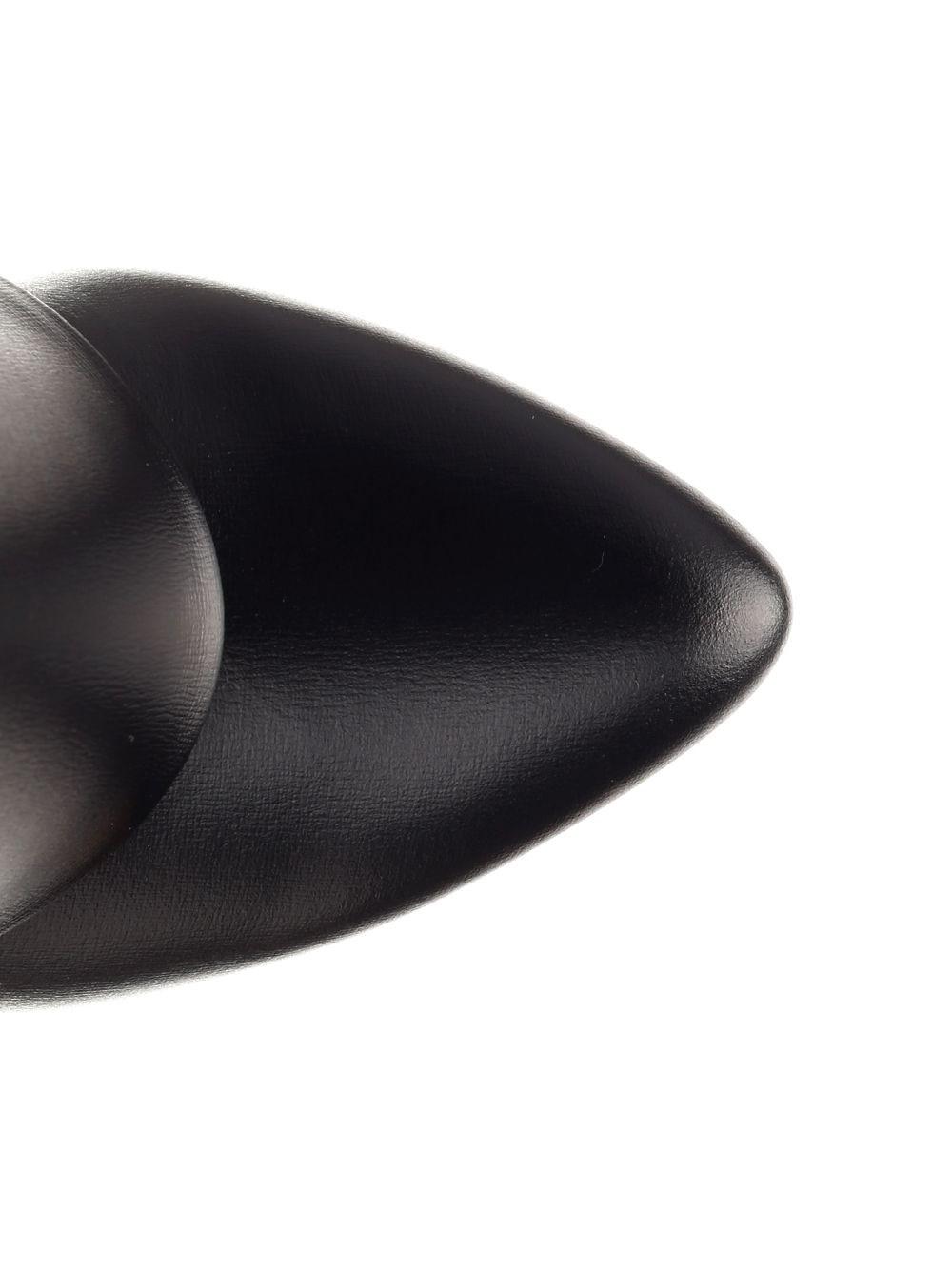 Al Duca D'Aosta Givenchy Stivaletti "Shark Lock" Neri