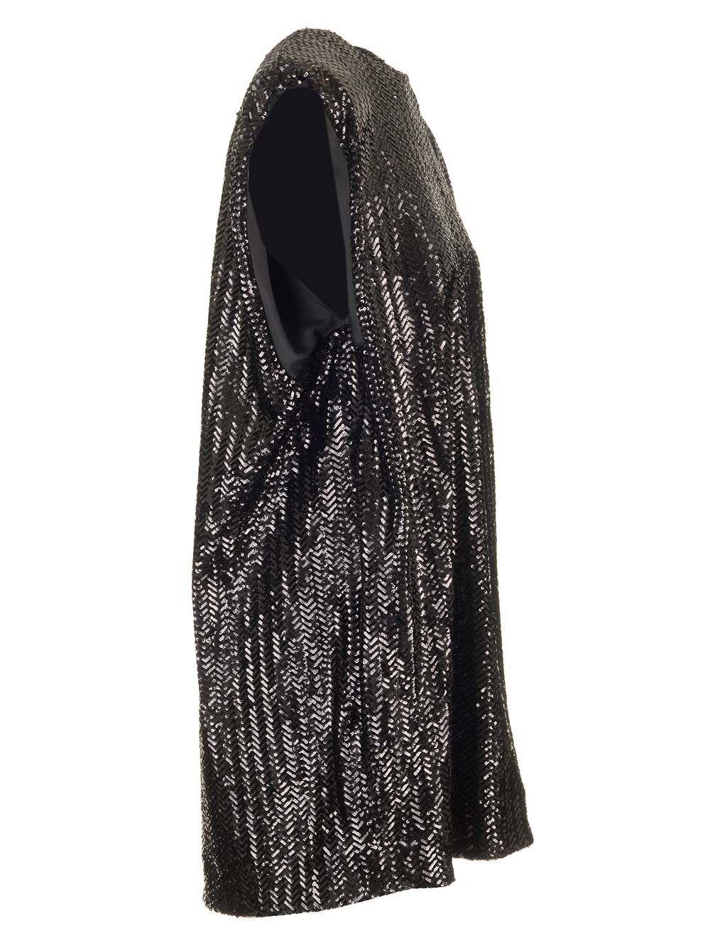 Al Duca D'Aosta Golden Goose Abito Corto Full Paillettes