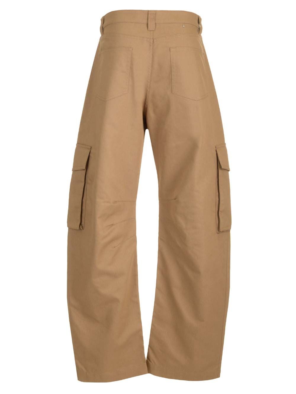 Al Duca D'Aosta Golden Goose GOLDEN M'S CARGO PANT MIXED COTTON FABRIC NO BOTTOM POCKET