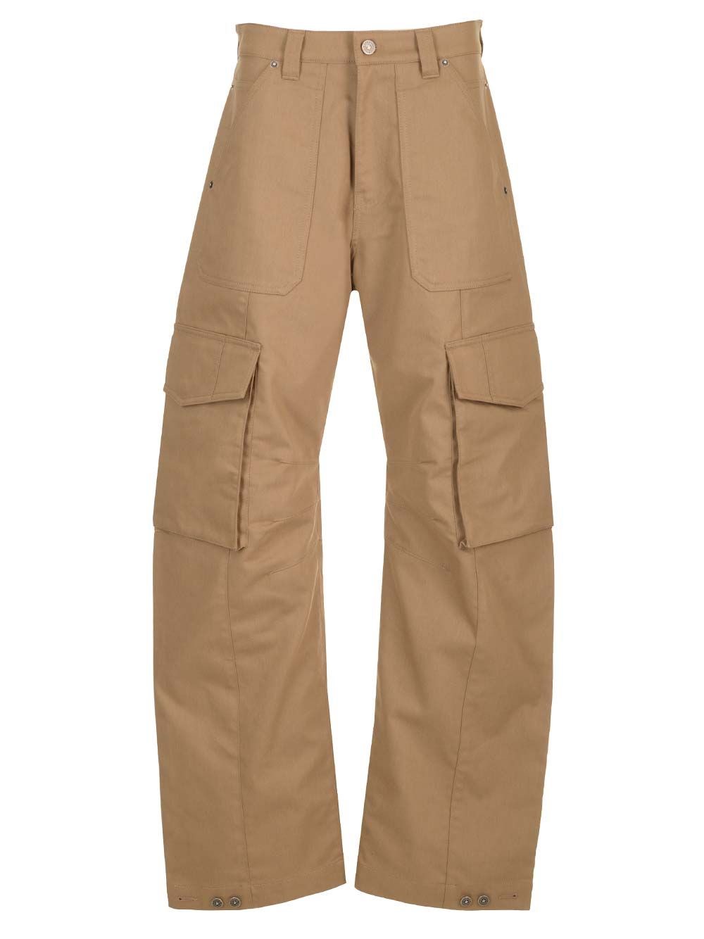 Al Duca D'Aosta Golden Goose GOLDEN M'S CARGO PANT MIXED COTTON FABRIC NO BOTTOM POCKET