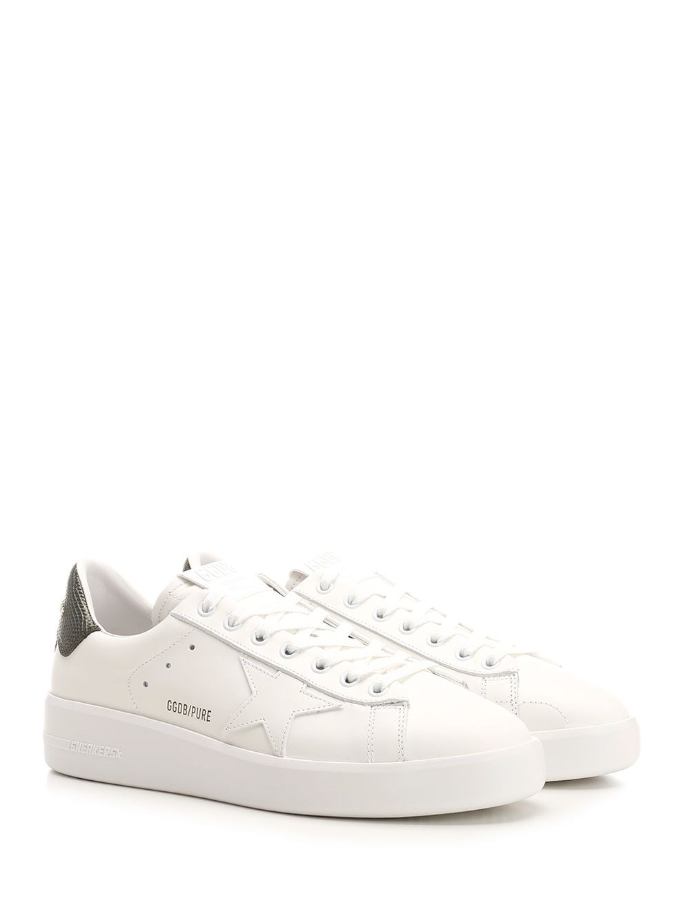Al Duca D'Aosta Golden Goose Sneaker "Pure Star" Bianche