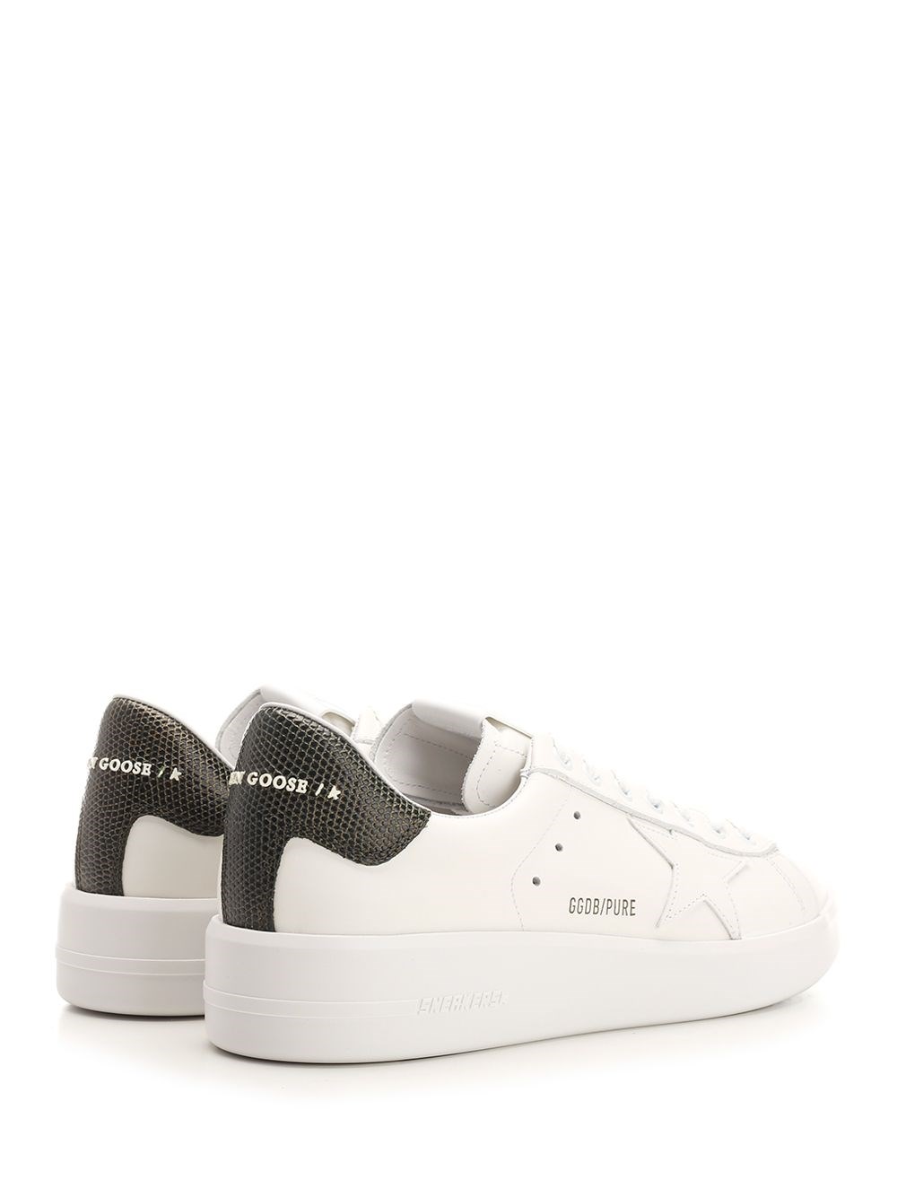 Al Duca D'Aosta Golden Goose Sneaker "Pure Star" Bianche