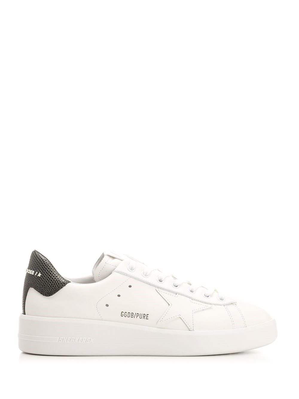 Al Duca D'Aosta Golden Goose Sneaker "Pure star" bianche