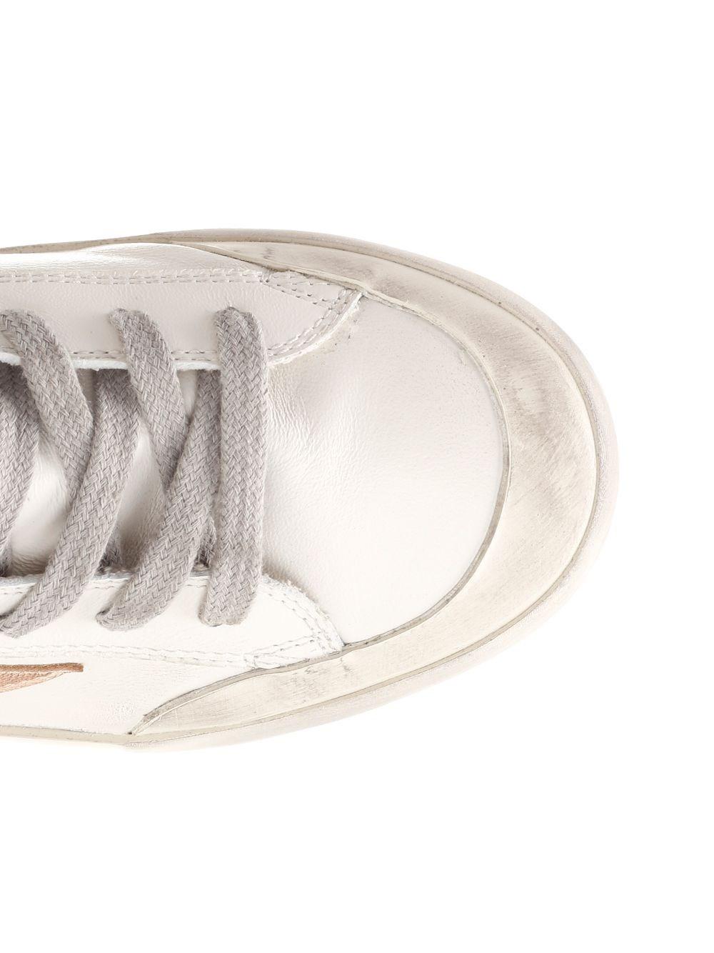 Al Duca D'Aosta Golden Goose Sneakers Alte "Francy" In Nappa