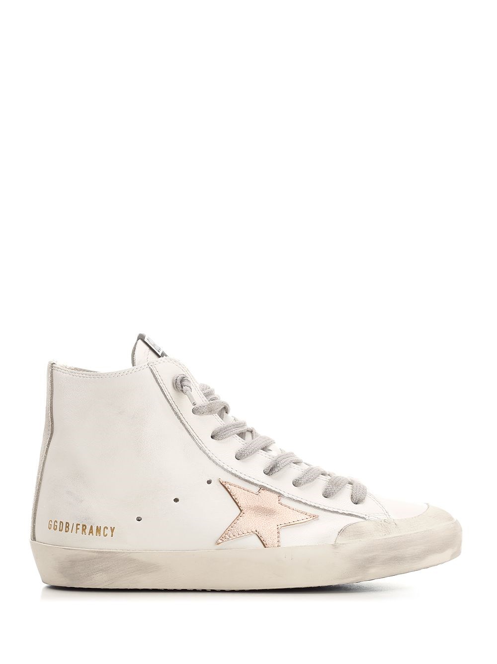 Al Duca D'Aosta Golden Goose Sneakers alte "Francy" in nappa