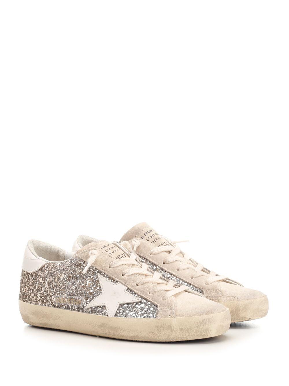 Al Duca D'Aosta Golden Goose Sneakers "Super Star" Glitter