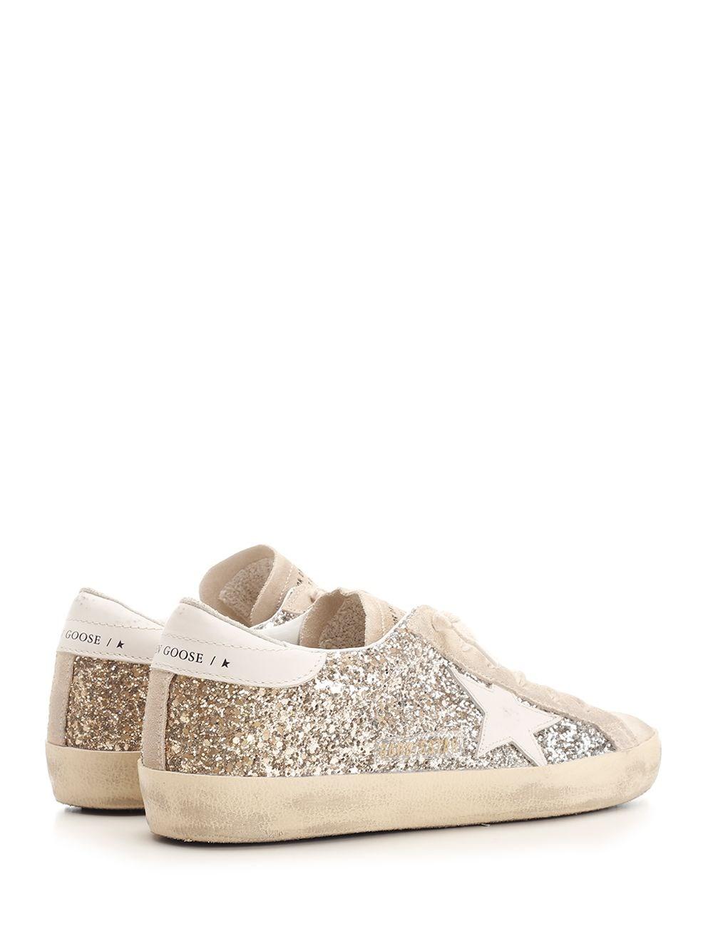 Al Duca D'Aosta Golden Goose Sneakers "Super Star" Glitter