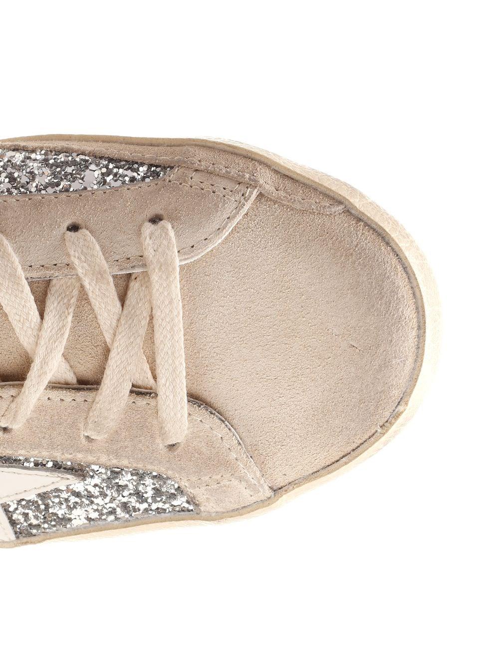 Al Duca D'Aosta Golden Goose Sneakers "Super Star" Glitter