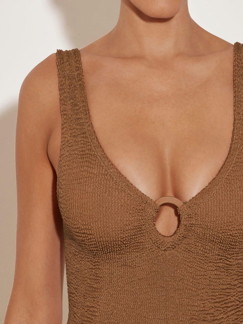 Al Duca D'Aosta Hunza G Costume Da Bagno Intero "Celine"