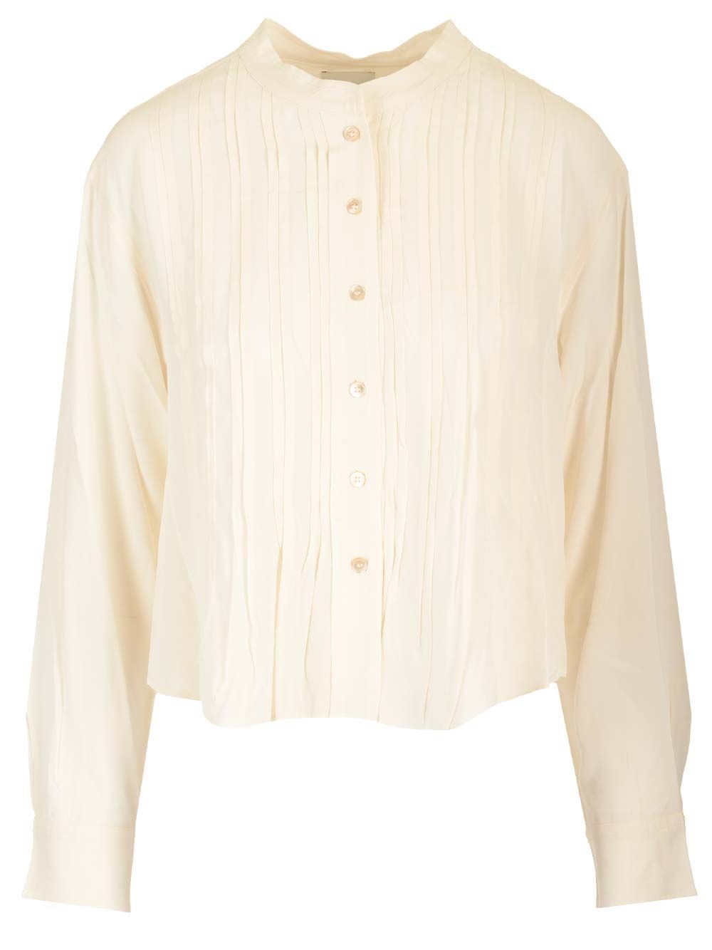 Al Duca D'Aosta Isabel Marant Camicia corta viscosa