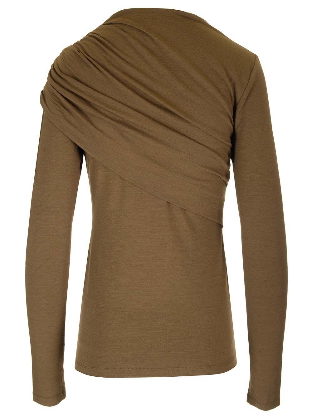 Al Duca D'Aosta Isabel Marant Top "Asna" Jersey Di Lana