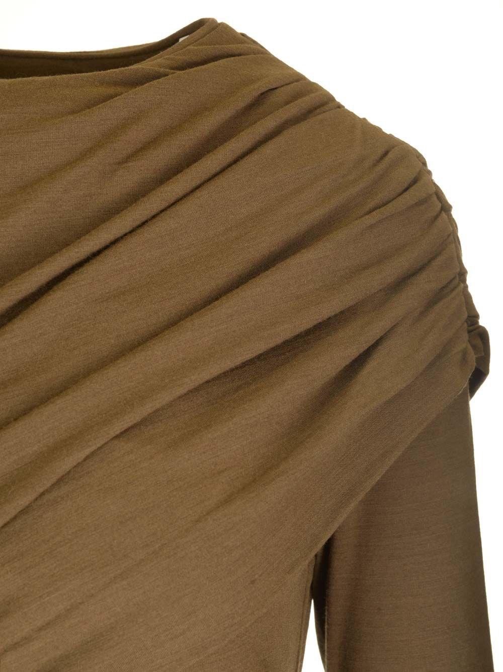 Al Duca D'Aosta Isabel Marant Top "Asna" Jersey Di Lana