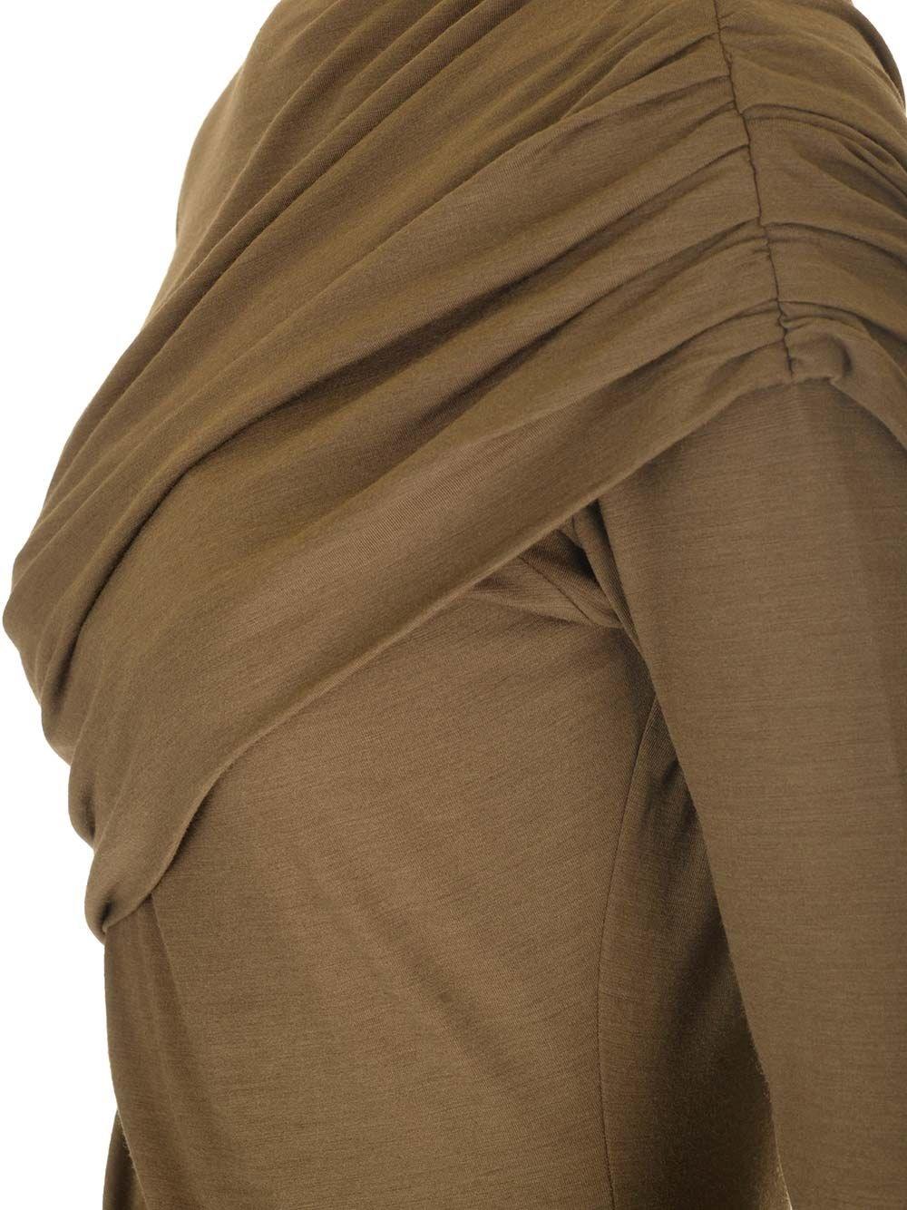 Al Duca D'Aosta Isabel Marant Top "Asna" Jersey Di Lana