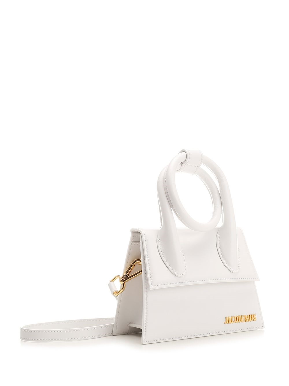 Al Duca D'Aosta Jacquemus Borsa A Mano "Le Ciquito" Manico Arrotolato