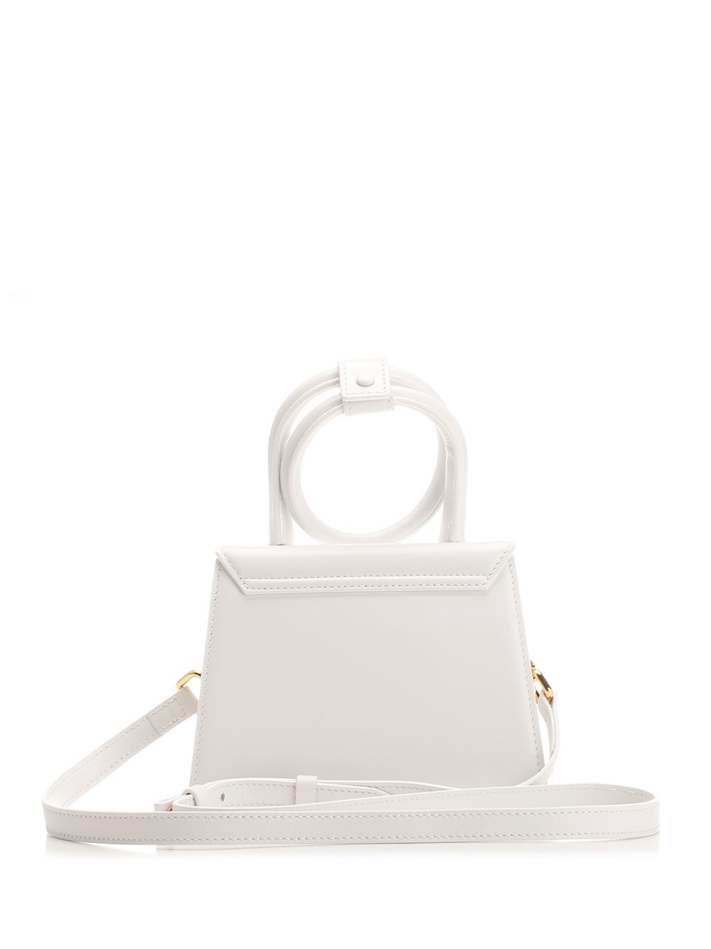 Al Duca D'Aosta Jacquemus Borsa A Mano "Le Ciquito" Manico Arrotolato