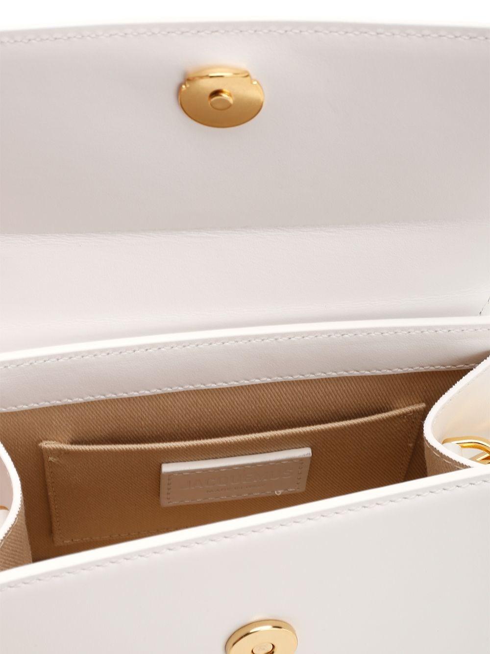 Al Duca D'Aosta Jacquemus Borsa A Mano "Le Ciquito" Manico Arrotolato