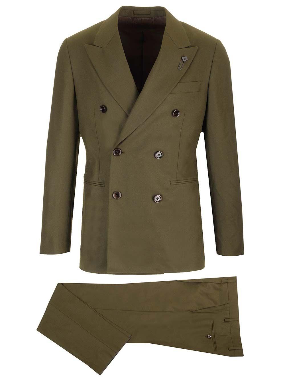 Al Duca D'Aosta Lardini ABITO UOMO FEELING DOPPIO PETTO