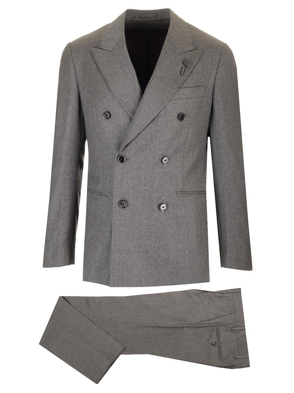 Al Duca D'Aosta Lardini ABITO UOMO FEELING DOPPIO PETTO