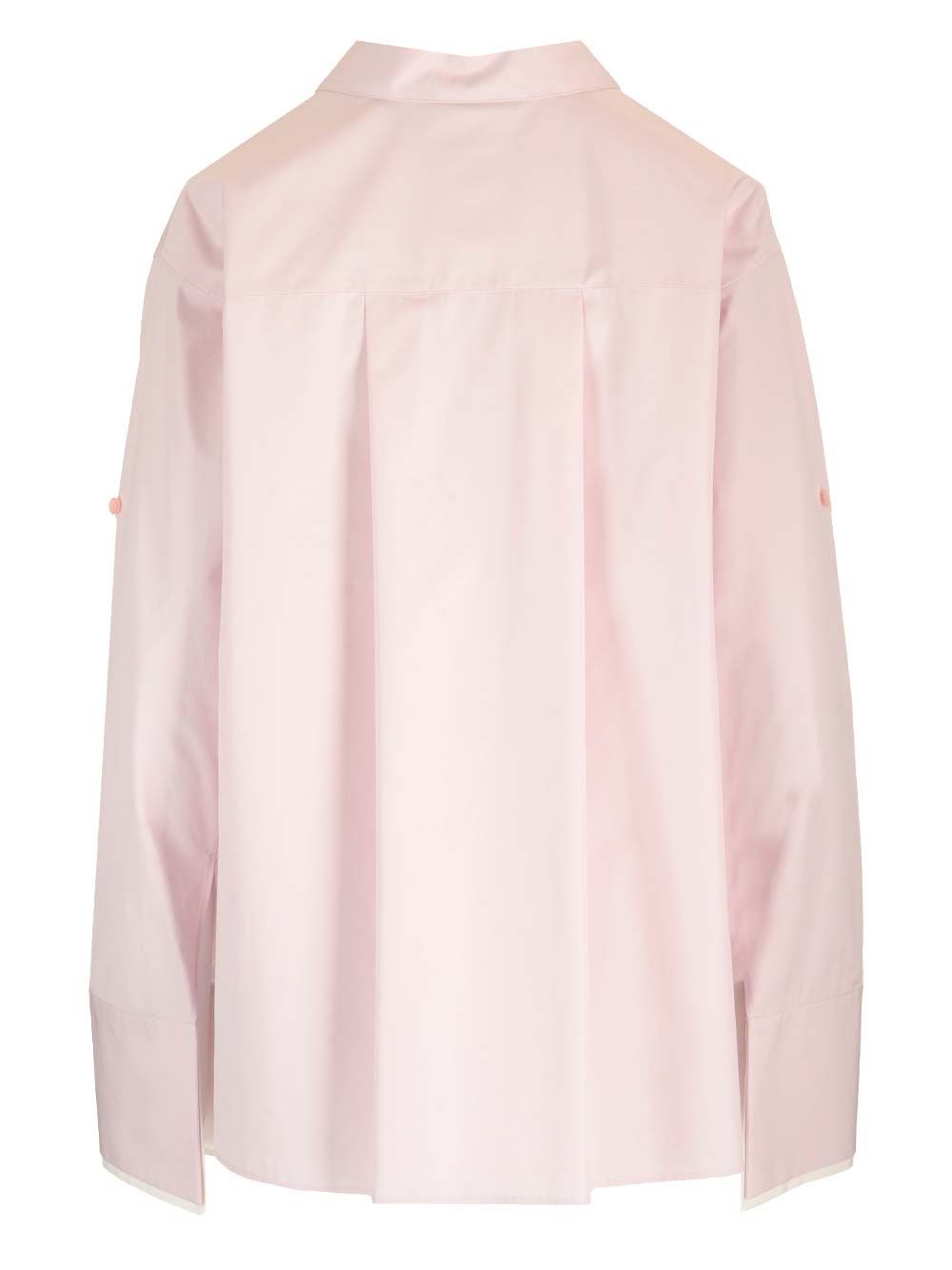 Al Duca D'Aosta Loewe Camicia Con Risvolti In Cotone