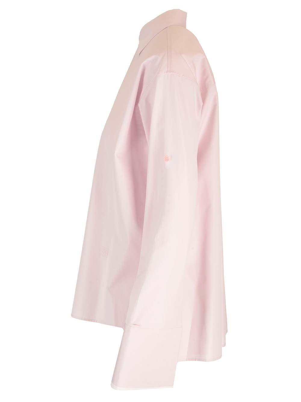 Al Duca D'Aosta Loewe Camicia Con Risvolti In Cotone