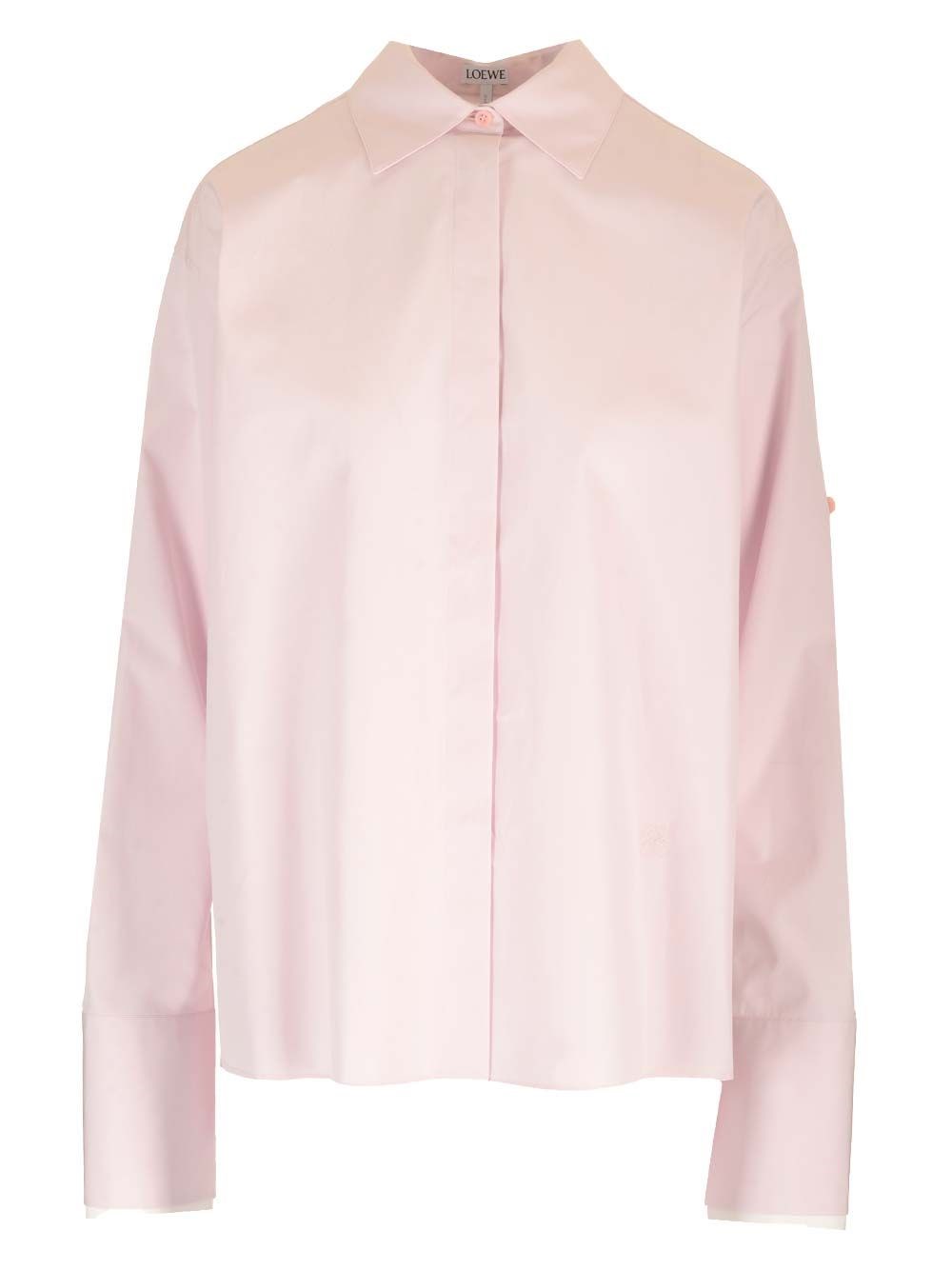 Al Duca D'Aosta Loewe Camicia con risvolti in cotone