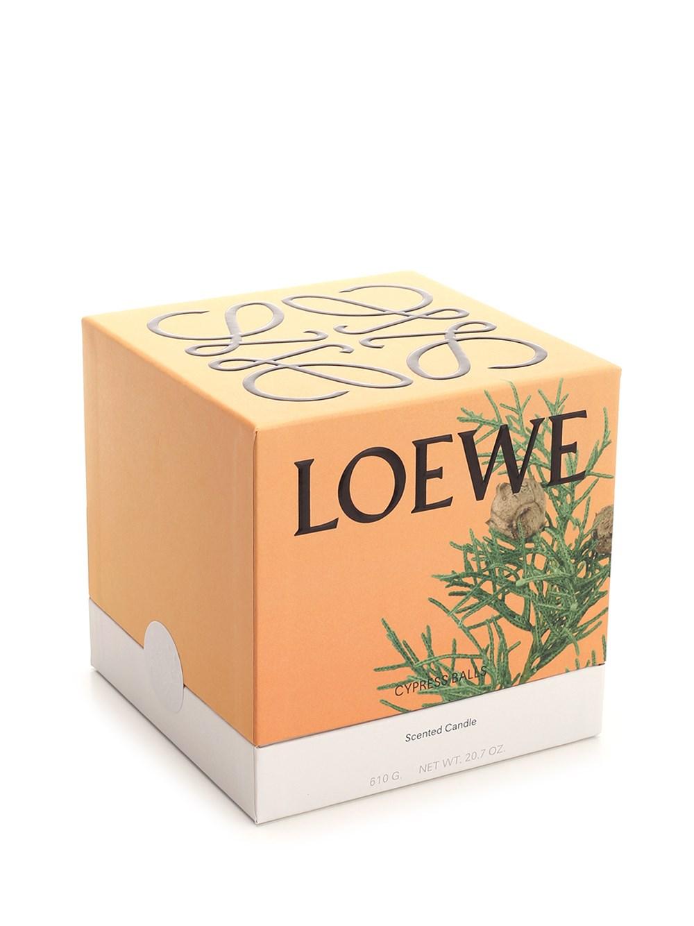 Al Duca D'Aosta Loewe Home Scents Candela M Essenza Bacche Di Cipresso