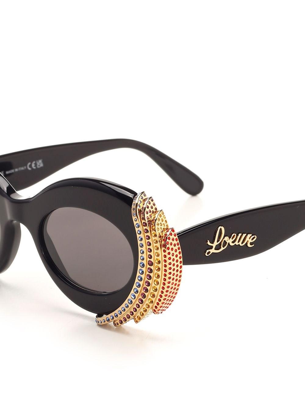 Al Duca D'Aosta Loewe Paula's Ibiza Occhiali Da Sole Ovali